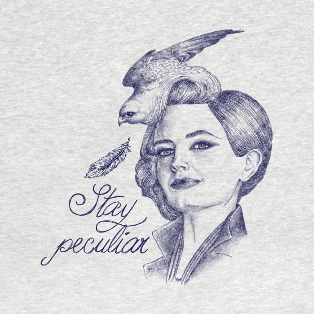 Stay peculiar by rakelittle